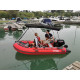 MA380 (12.5 feet) Fully Loaded Premium Inflatable Boat (Aluminum Floor)